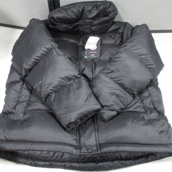 Women's Roots Medium Jacket Black NWT - Picture 3 of 3